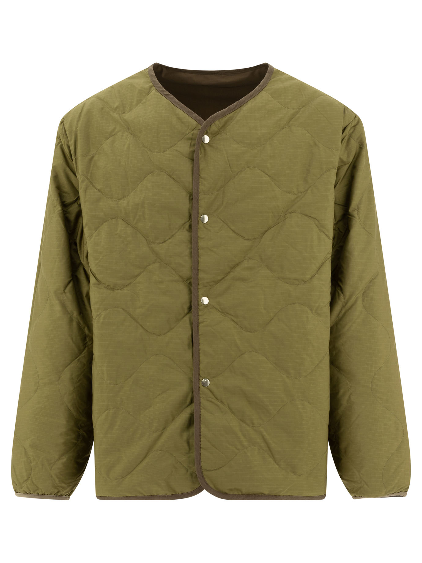 NANAMICA Green Reversible down jacket